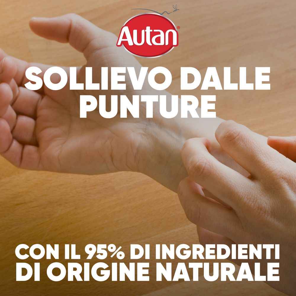 Autan Organic Dopopuntura Antizanzare, Meduse e Vespe, Gel per un Sollievo Immediato, Lenitivo e Rinfrescante, 1 Confezione da 20ml