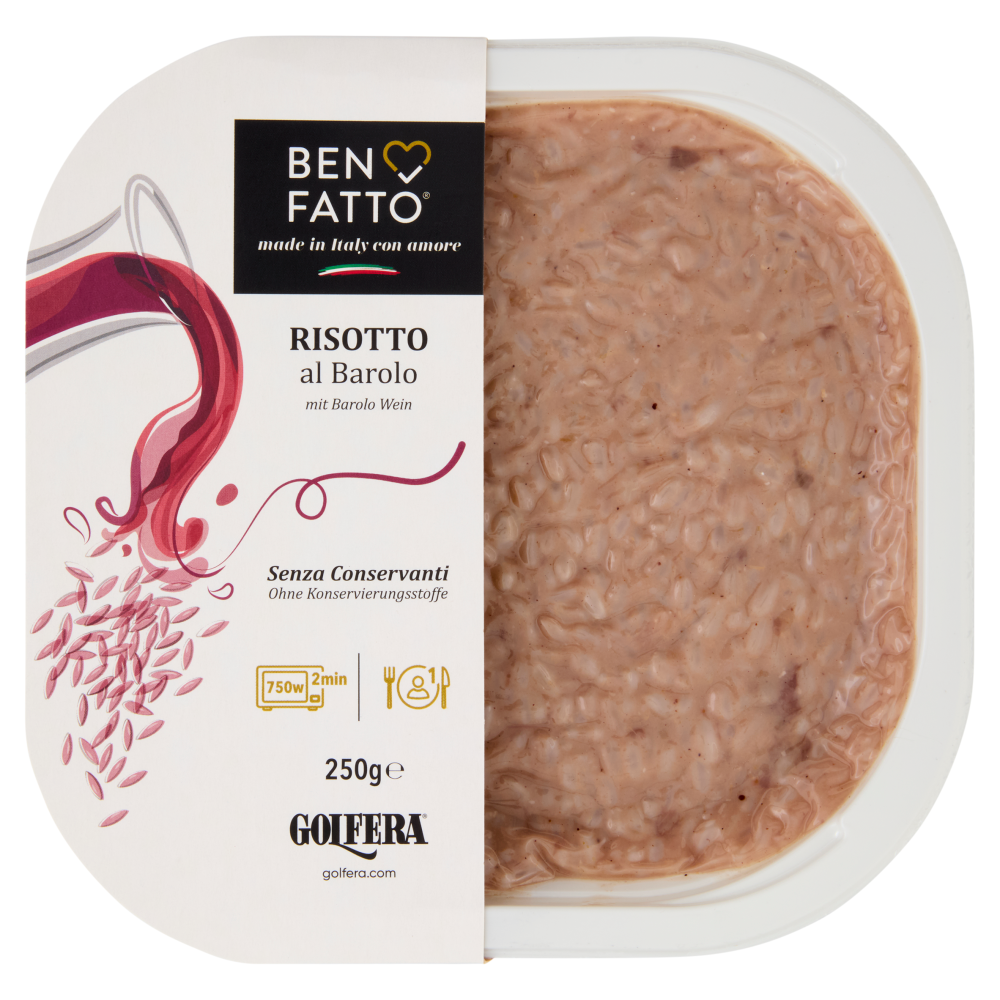 Golfera Ben Fatto Risotto al Barolo 250 g
