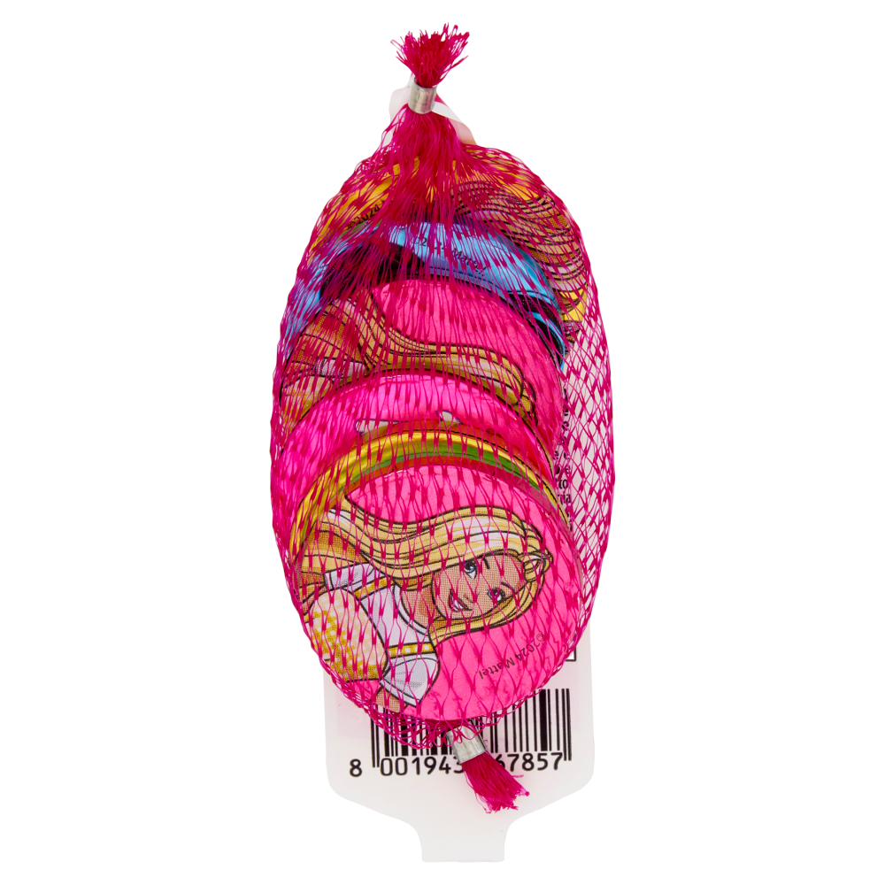 Walcor Barbie Monete Cioccolato al Latte 45 g