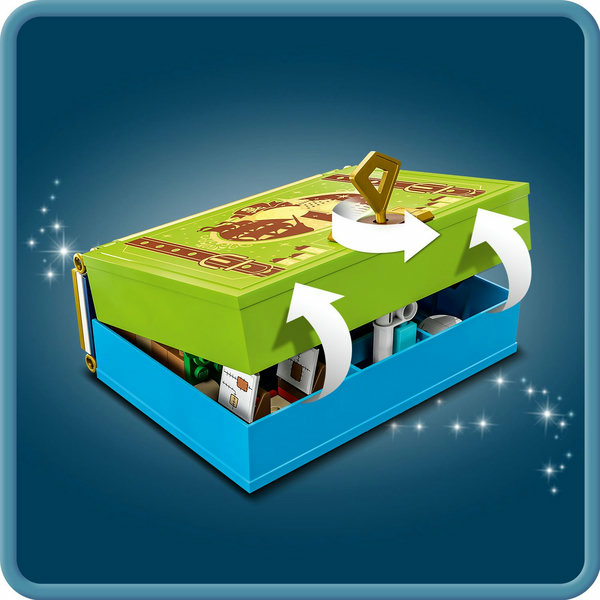 LEGO Disney L&rsquo;avventura nel libro delle fiabe di Peter Pan e Wendy