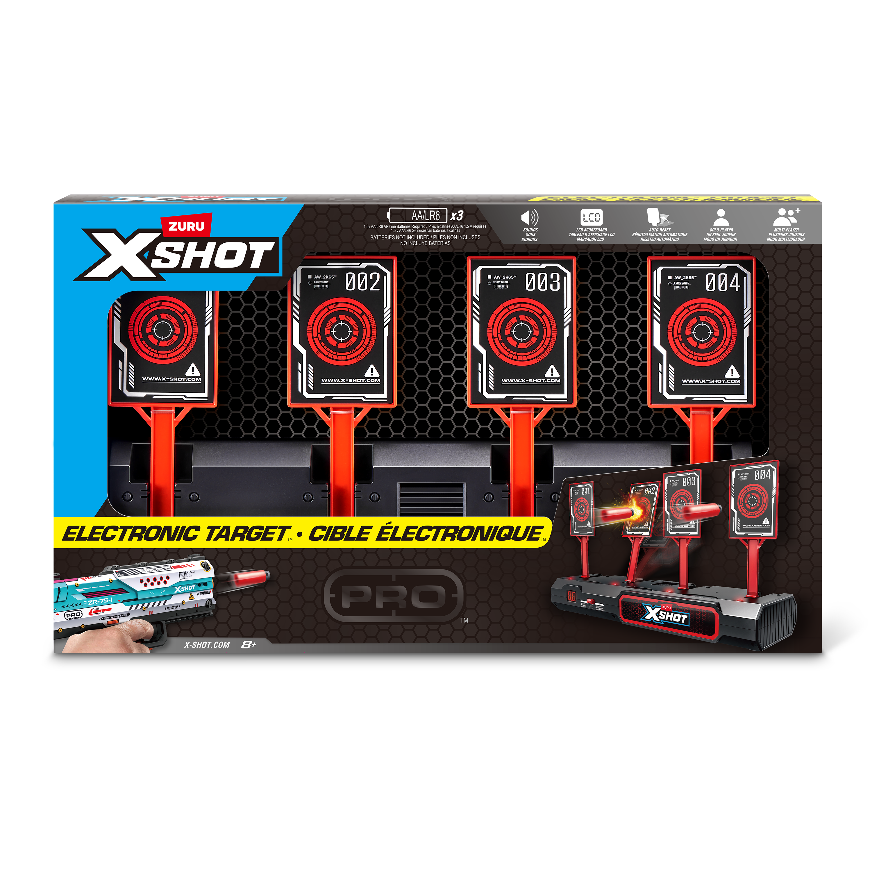 ZURU 36829 cartuccia ed accessorio per arma giocattolo Obiettivo