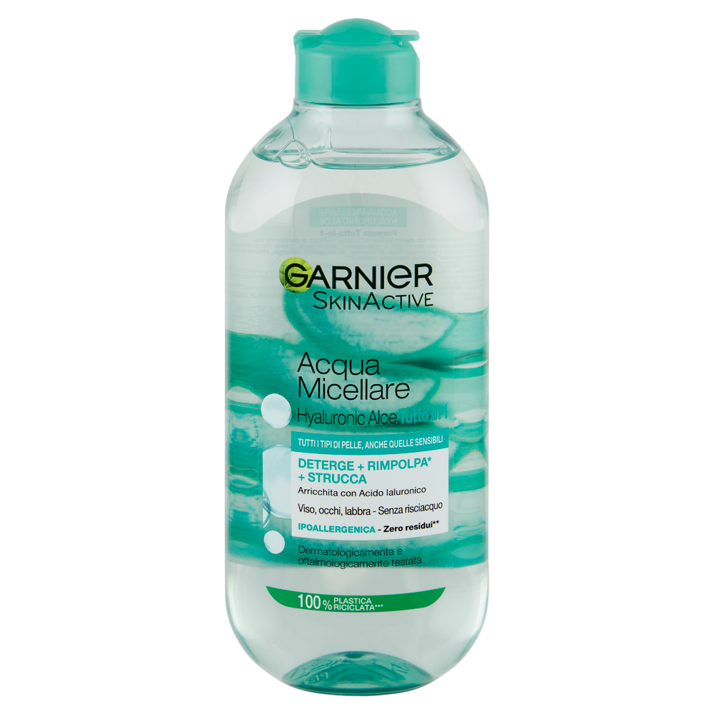 Garnier SkinActive Acqua Micellare Hyaluronic Aloe, 400ml