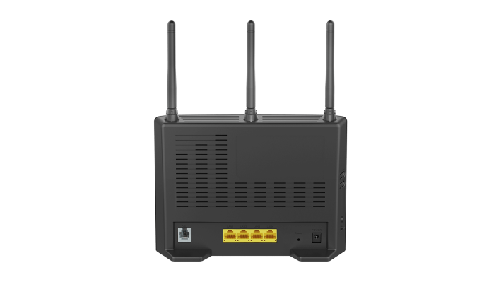 D-Link DSL-3682 router wireless Fast Ethernet Dual-band (2.4 GHz/5 GHz) Nero