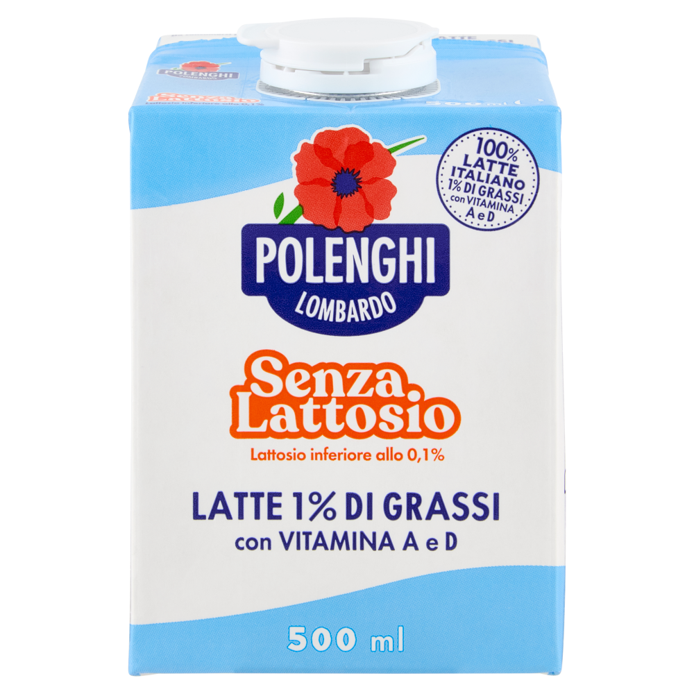 Polenghi Lombardo Senza Lattosio 500 ml