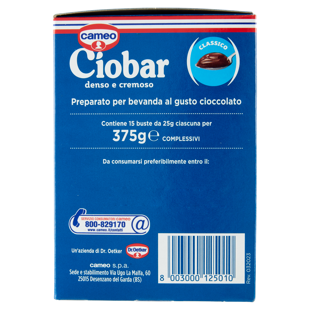cameo Ciobar Classico 15 x 25 g