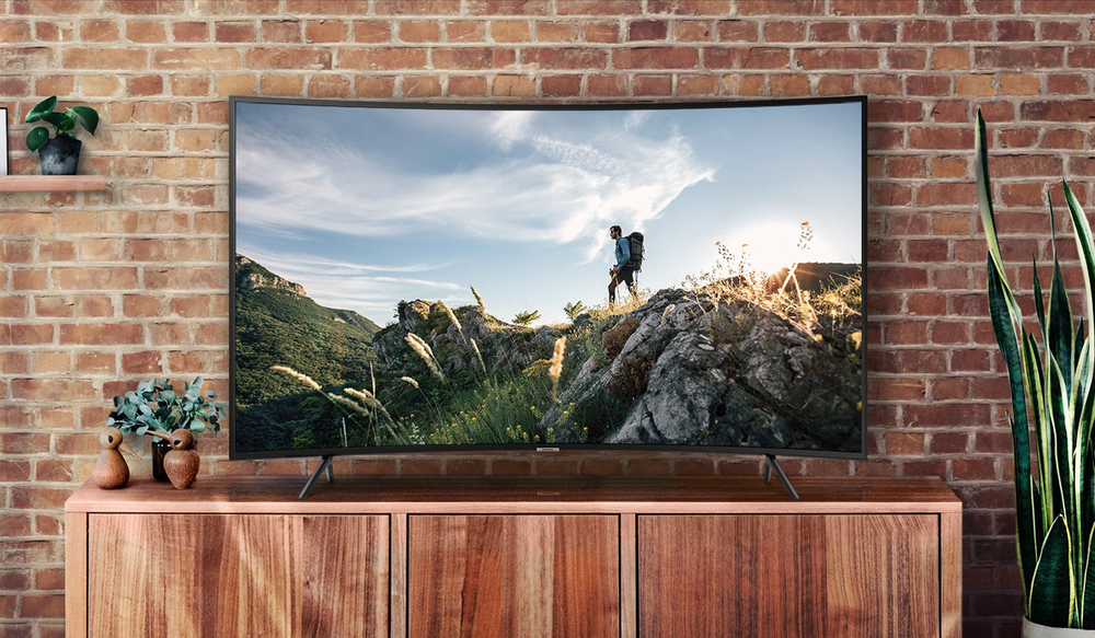 Samsung TV UHD 4K 55" NU7370