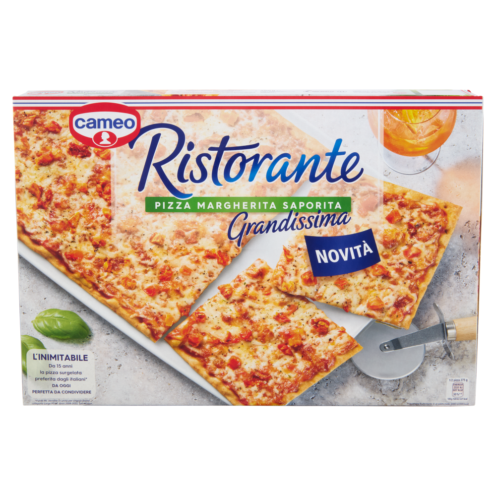 cameo Ristorante Pizza Margherita Saporita Grandissima 550 g
