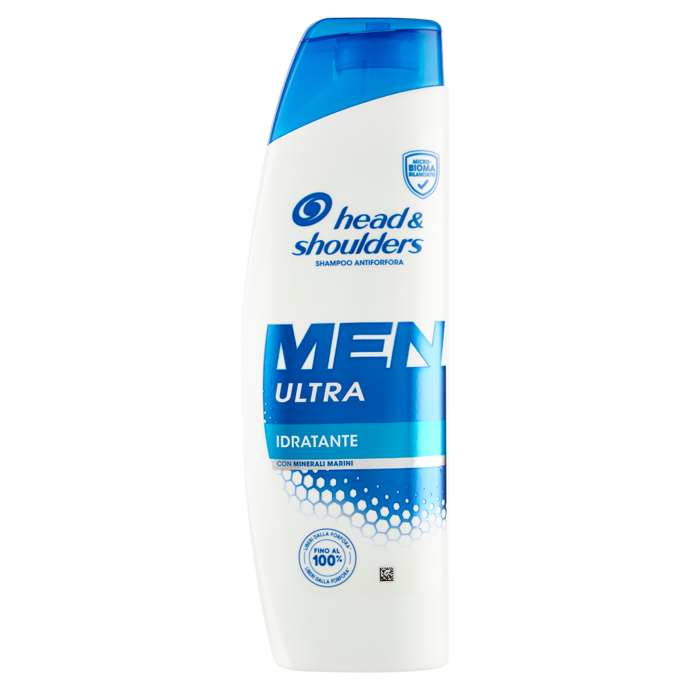 Head & Shoulders Shampoo Antiforfora Idratante Men Ultra 250 ml