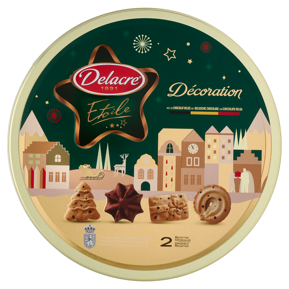 Delacre Etoile Décoration 454 g