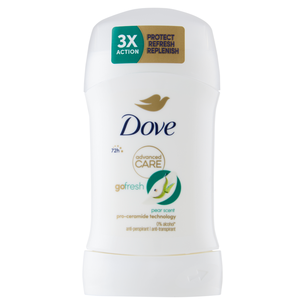 Dove advanced Care go fresh pear scent anti-perspirant 50 ml