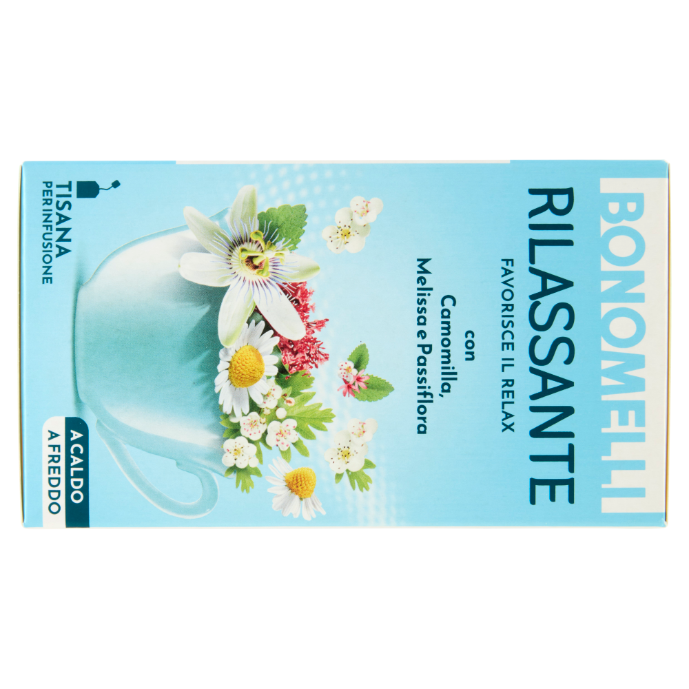 Bonomelli Rilassante Tisana per Infusione 16 Filtri 32 g