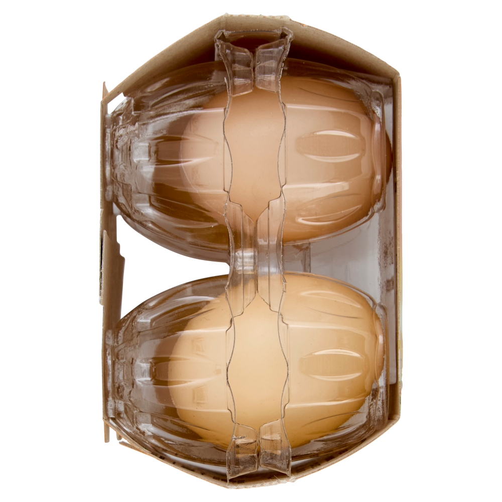 Ovito Extra Fresche 4 Uova Grandi da Allevamento a Terra
