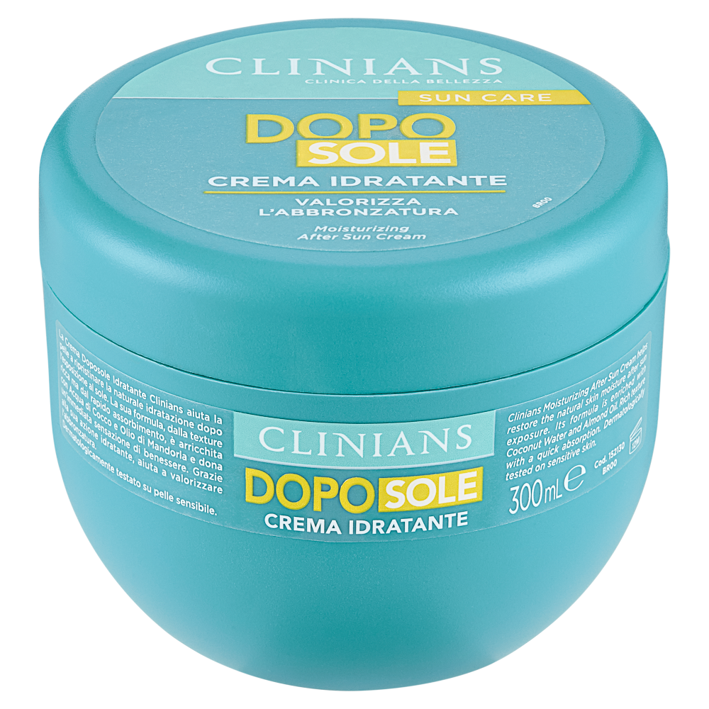 Clinians Sun Care Doposole Crema Idratante 300 mL