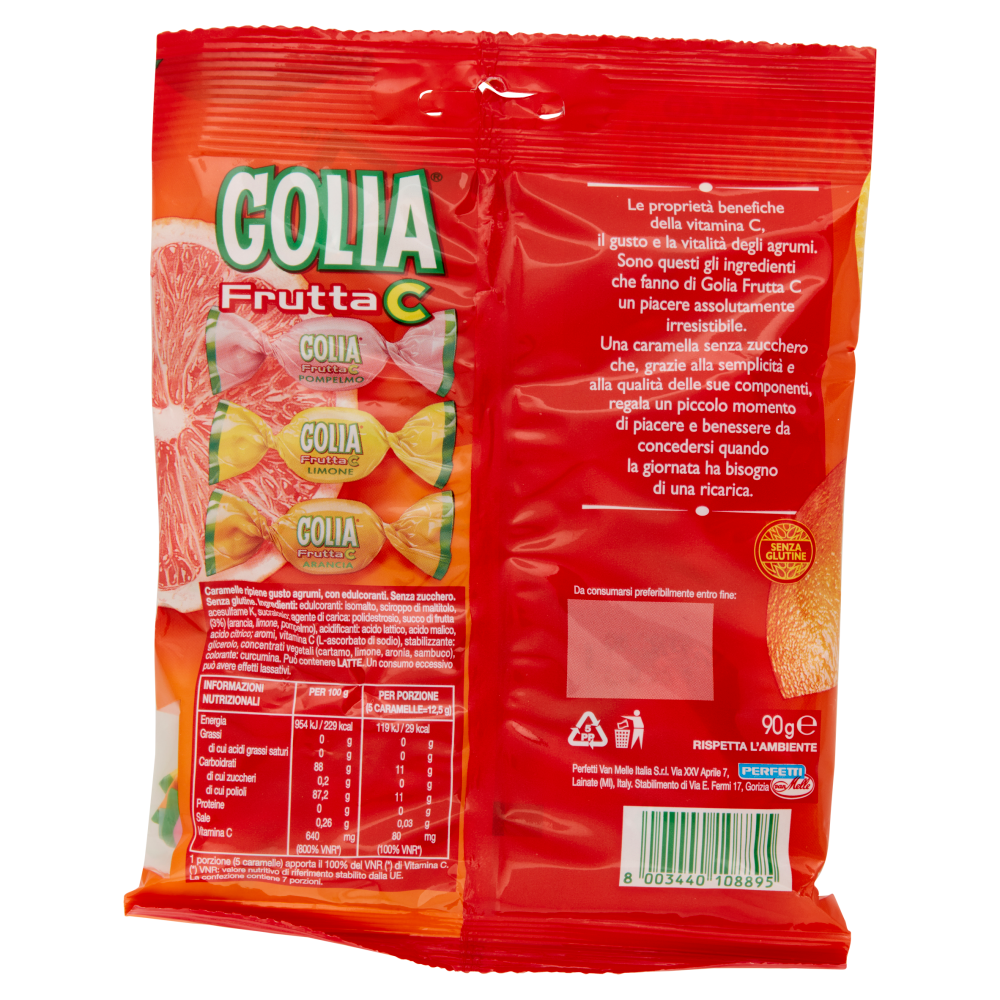 Golia Frutta C 90 g
