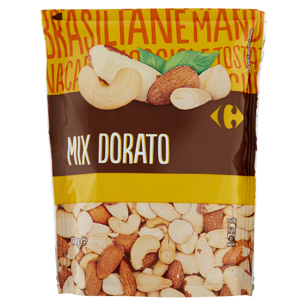 Carrefour Mix Dorato 100 g