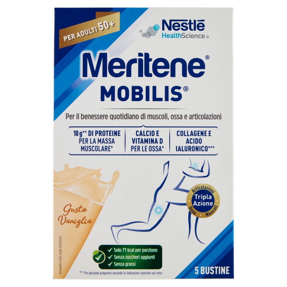 MERITENE Mobilis 5 x 21 g