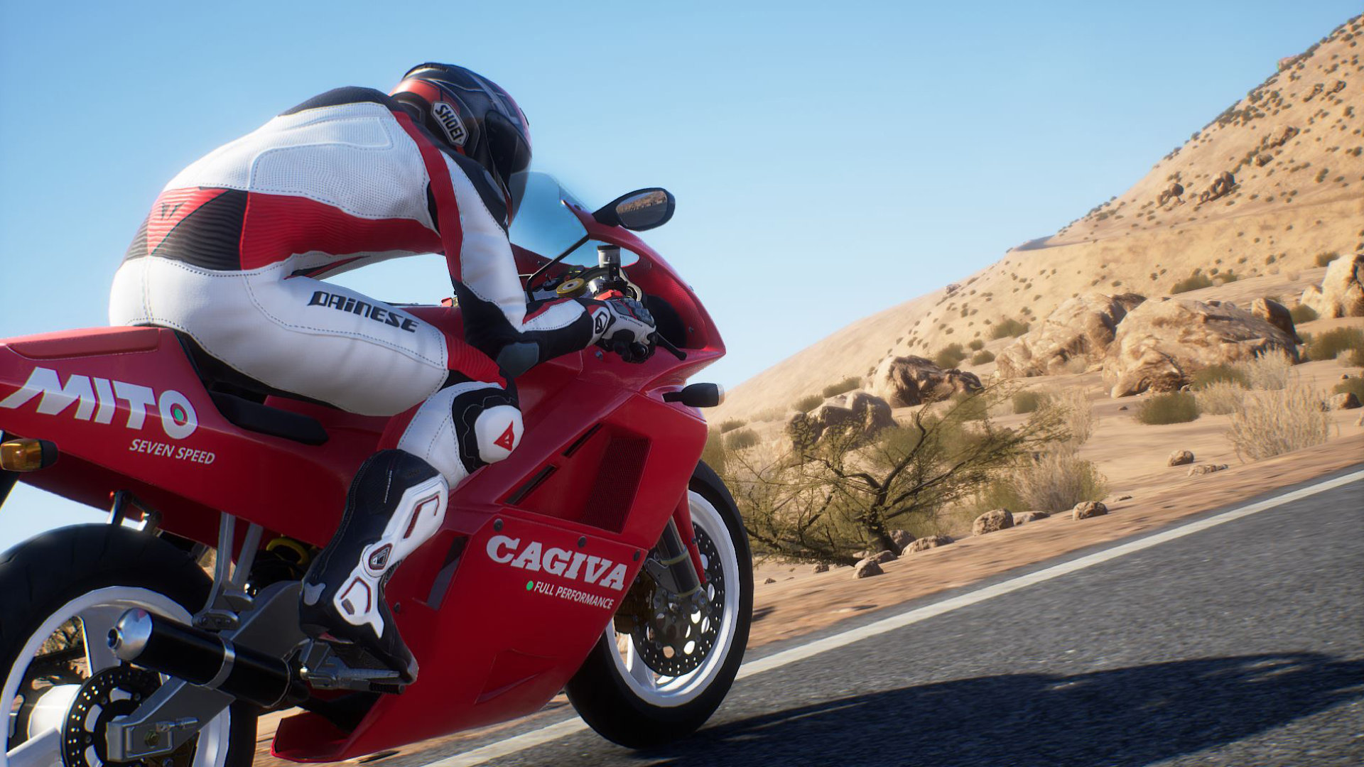 Milestone Srl Ride 3