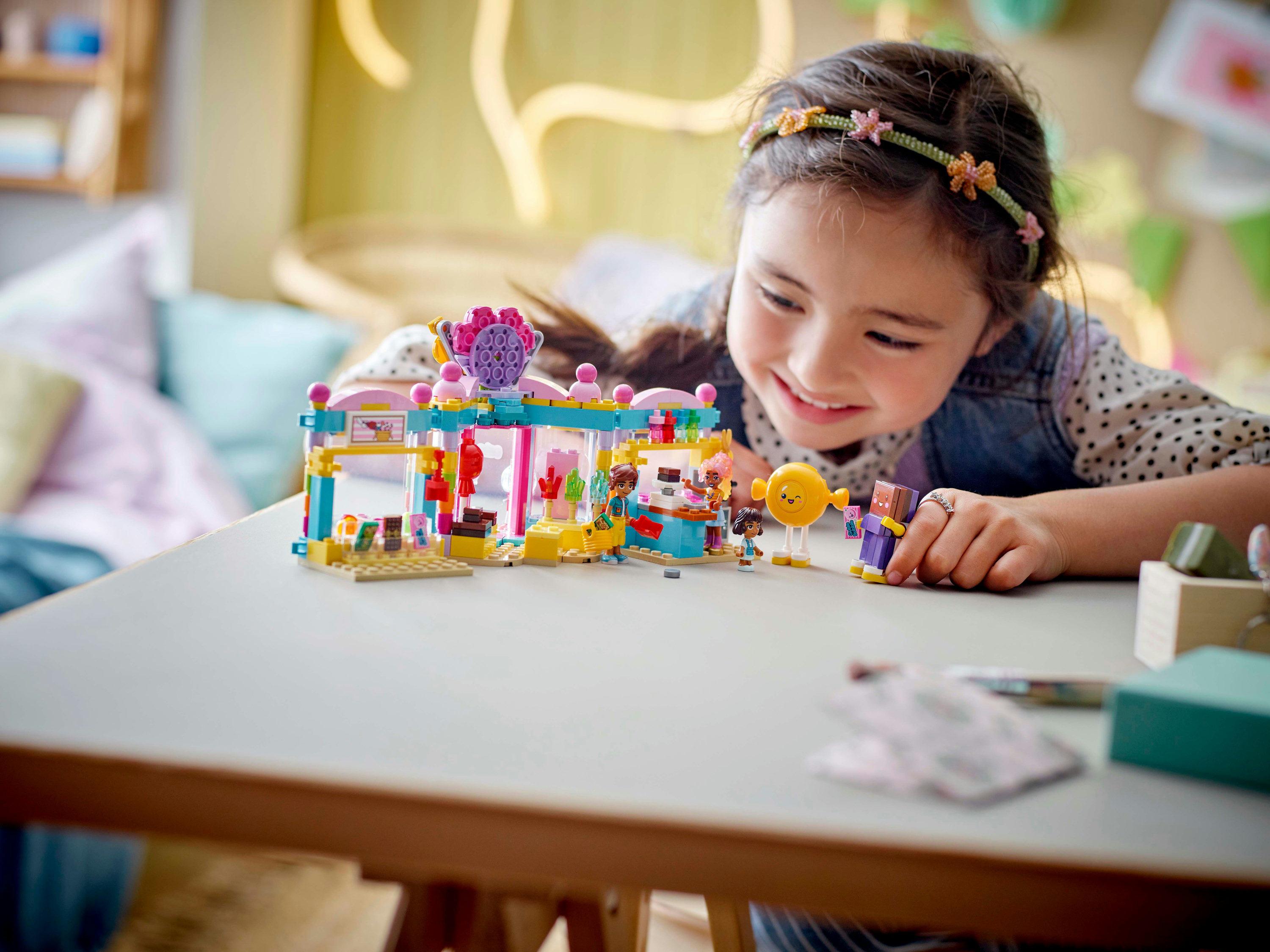 LEGO Friends Negozio di dolciumi di Heartlake City