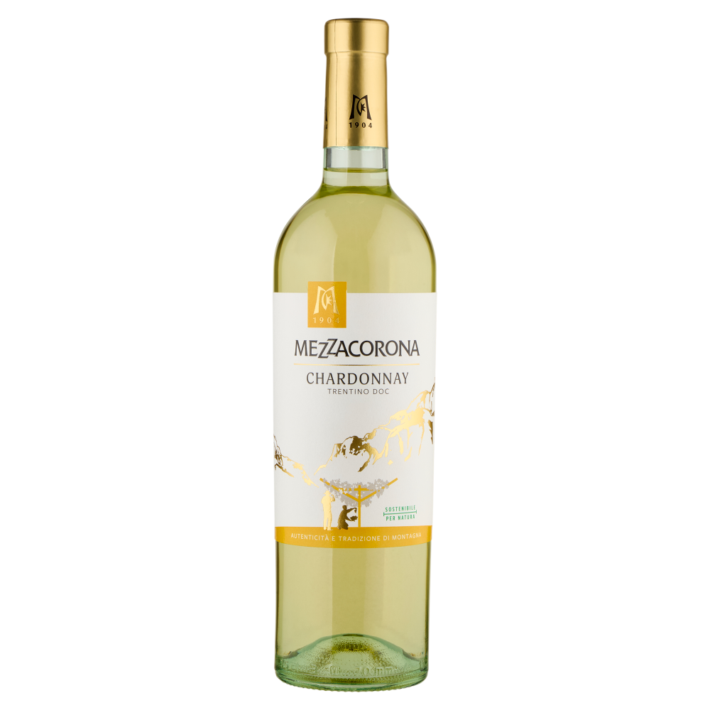 Mezzacorona I Classici Chardonnay Trentino DOC 75 cl