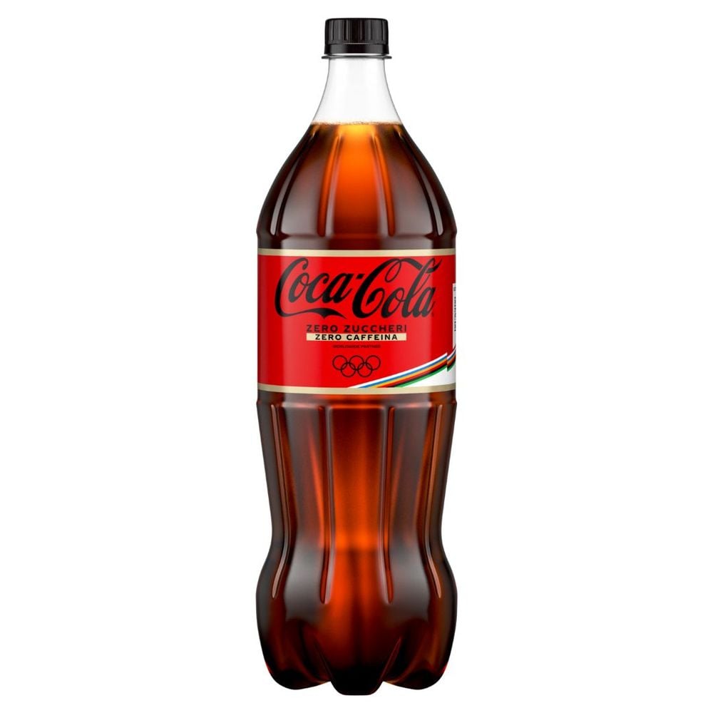 Coca-Cola Zero Zuccheri Zero Caffeina 1.5L