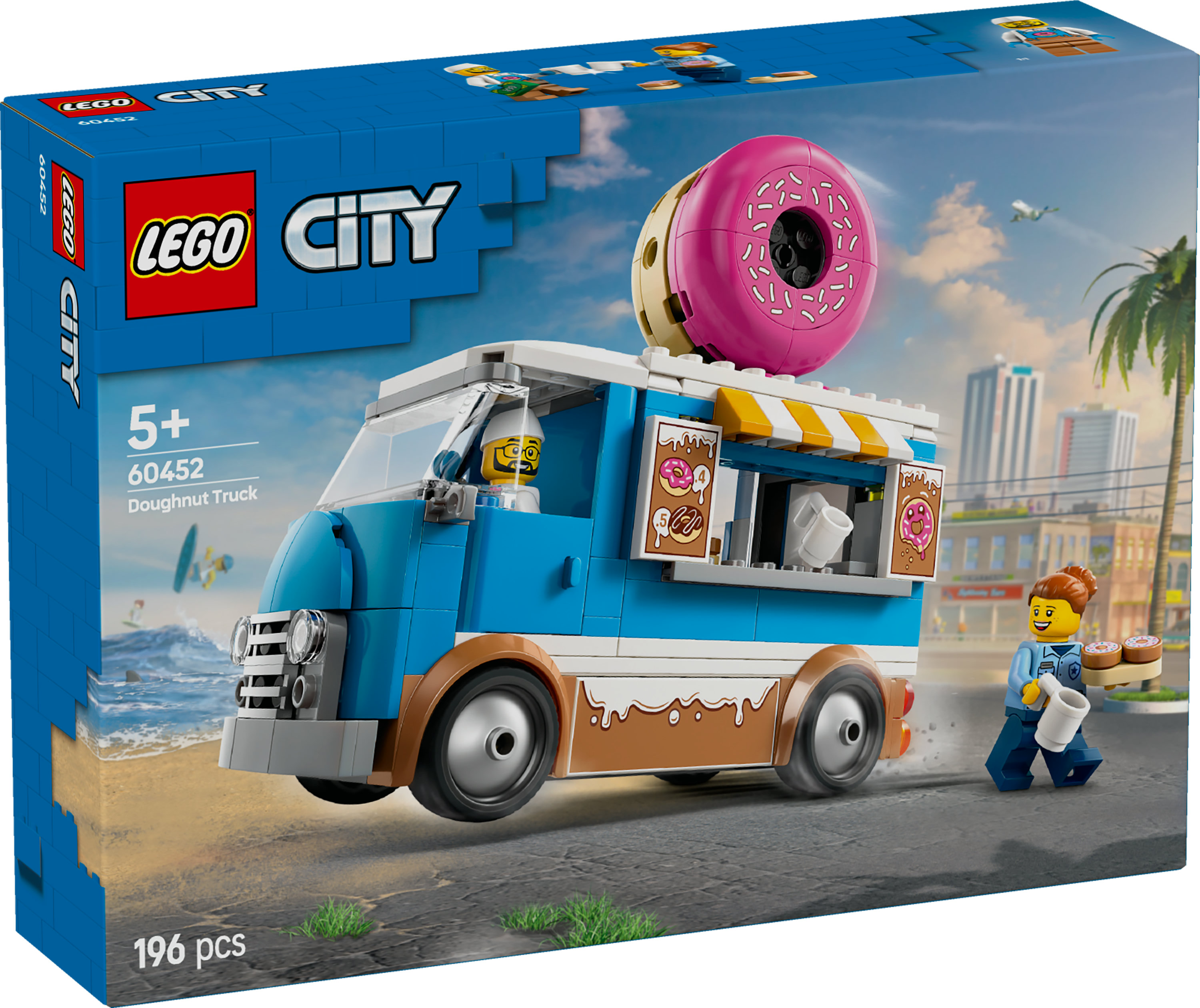LEGO City Furgone delle ciambelle