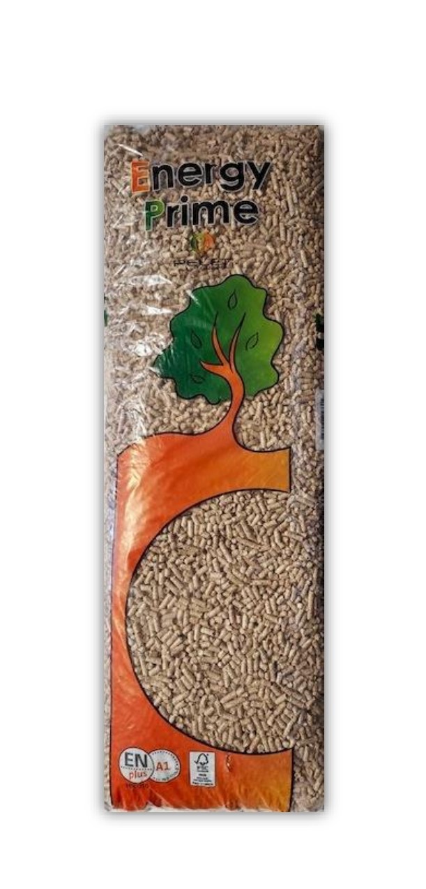 Carrefour Pellet Energy Prime 15kg A1 FSC