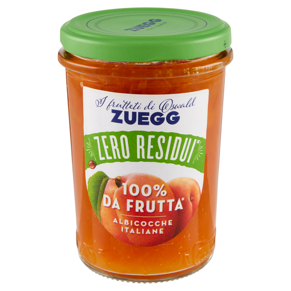 Zuegg I frutteti di Oswald Zuegg Zero Residui 100% da Frutta* Albicocche Italiane 230 g