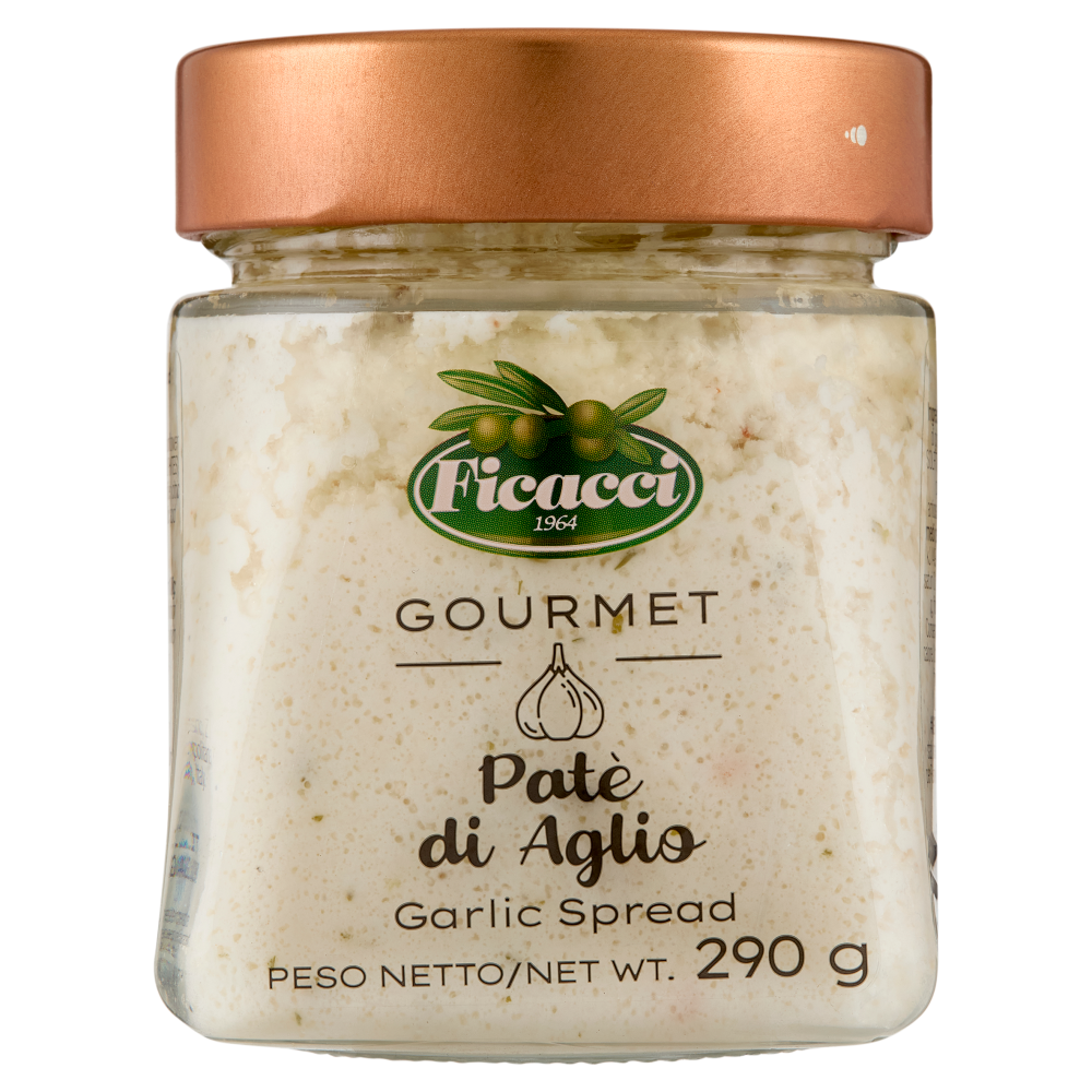 Ficacci Gourmet Pat&egrave; di Aglio 290 g