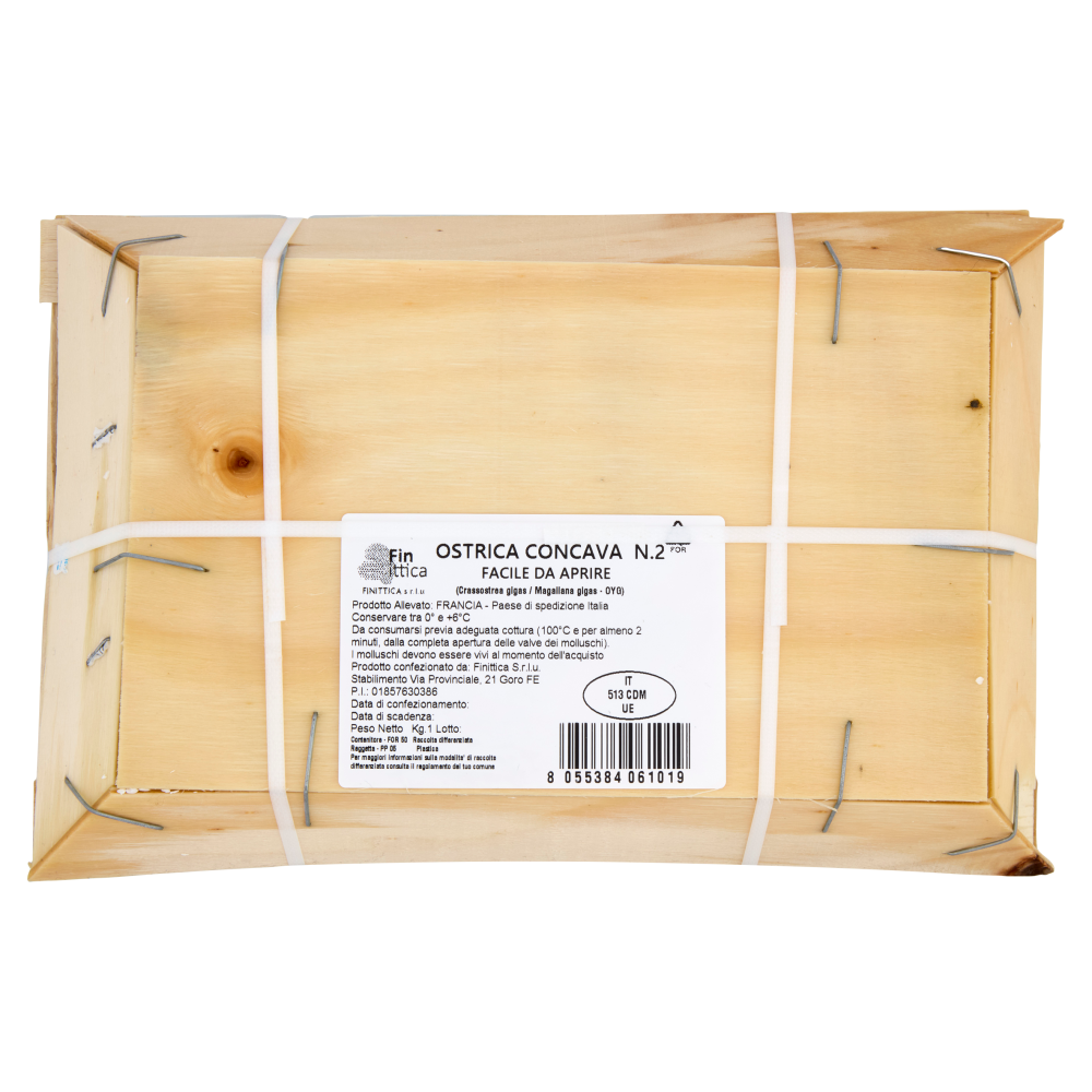 H&eacute;lie Ostriche ad Apertura Facile 1 Kg