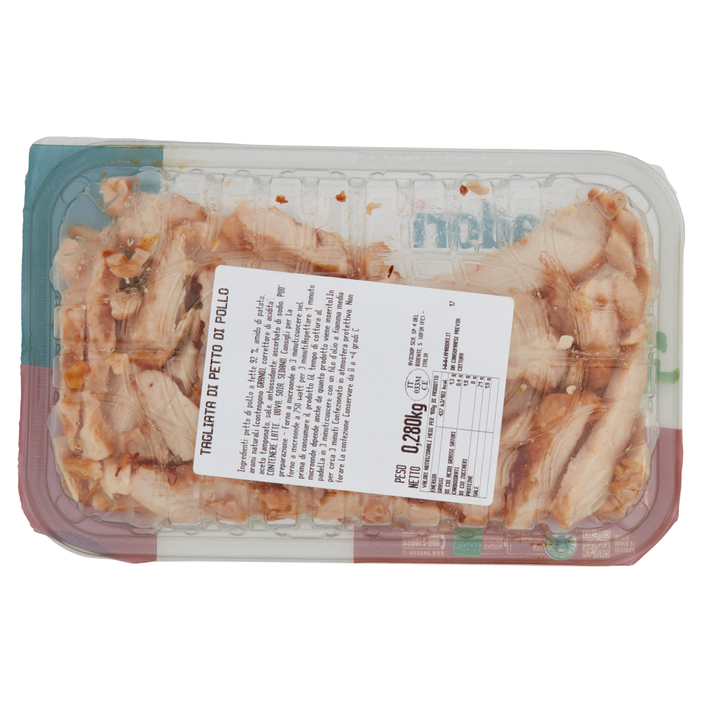 Amadori Tagliata di Petto di Pollo 0,280 kg