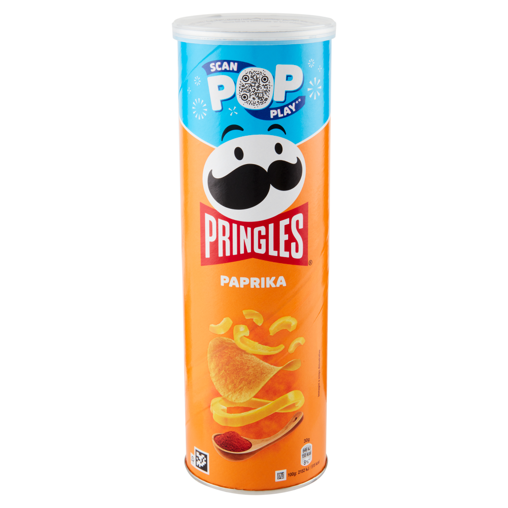 Pringles Paprika 175 g