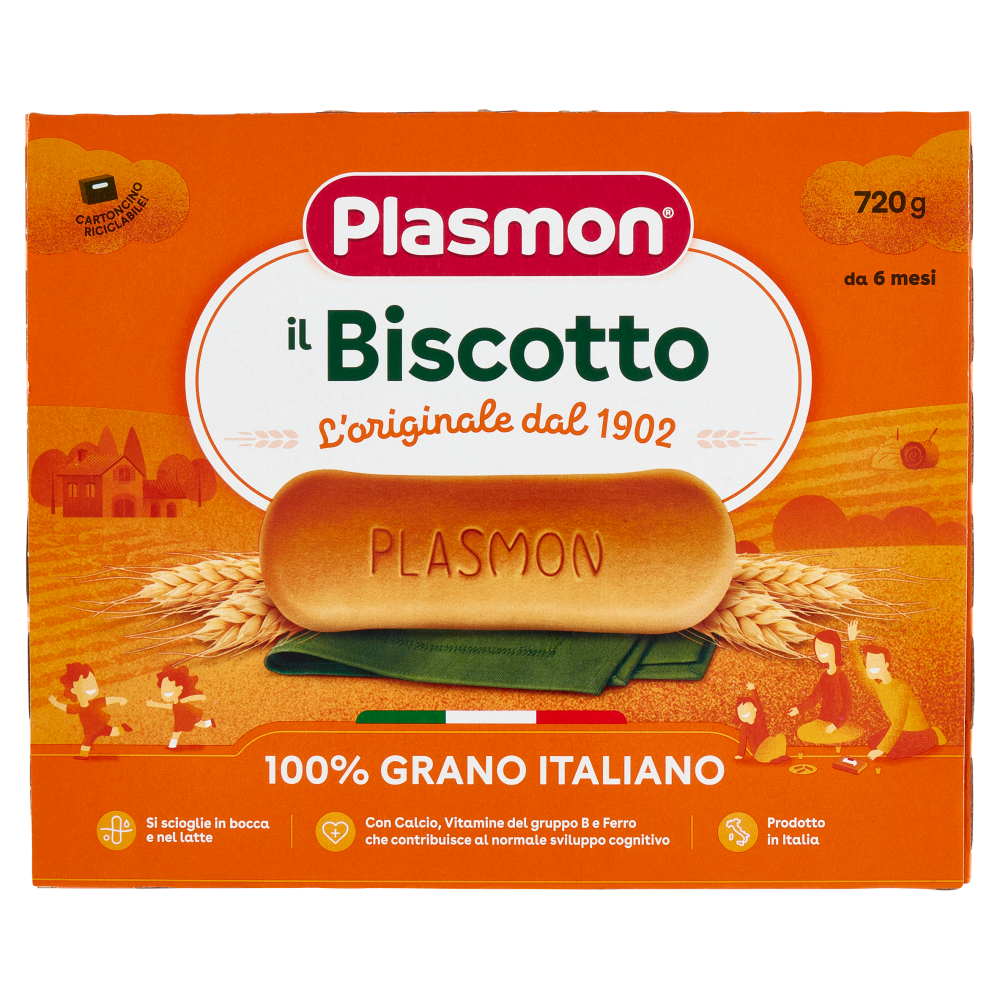 Plasmon il Biscotto 720 g