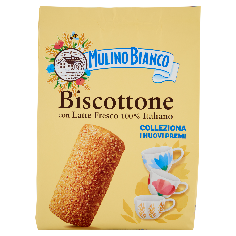 Mulino Bianco Biscottone Biscotti con Latte Fresco 100% italiano 700g