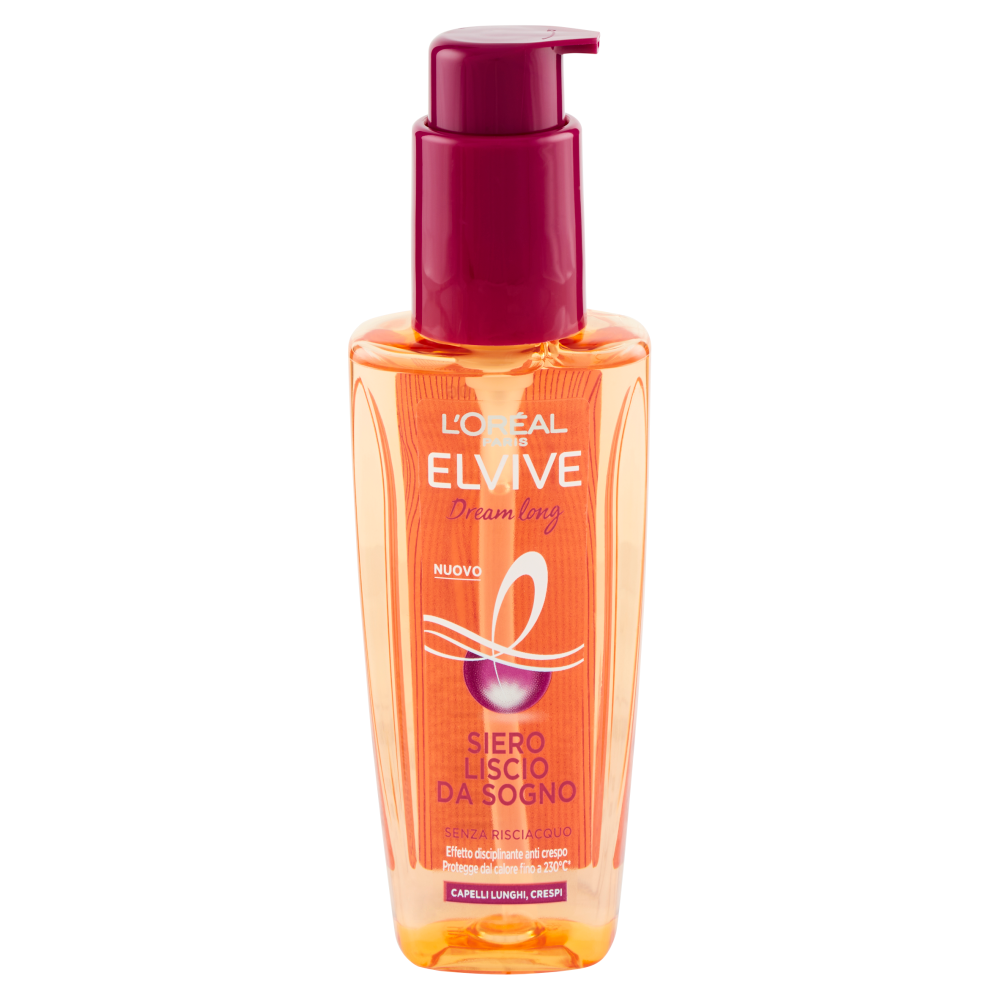 L'Or&eacute;al Paris Siero anti-crespo Dream Long, Siero Anti Crespo per capelli lunghi, crespi, 100 ml