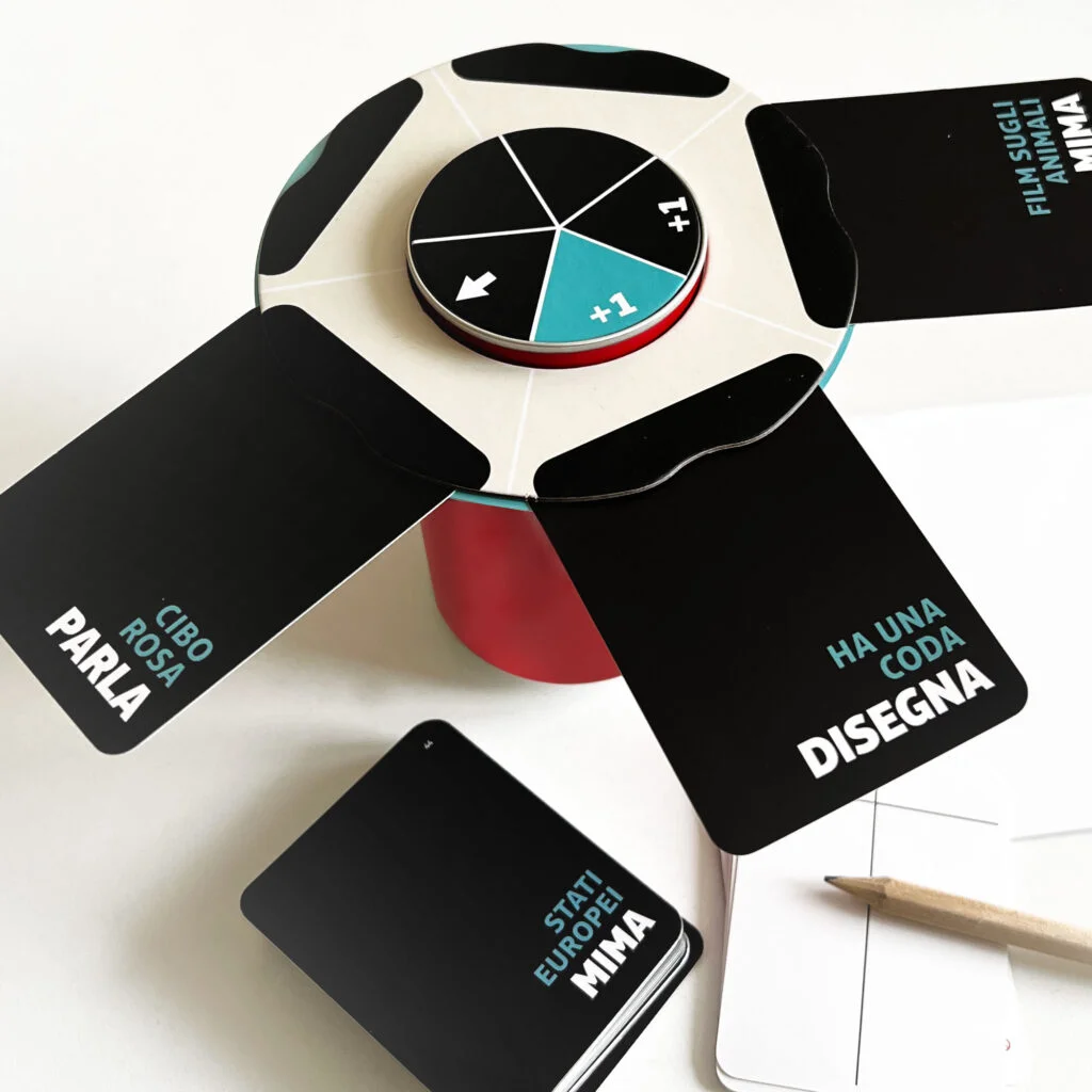 Asmodee Hint Pocket Gioco da tavolo Festa