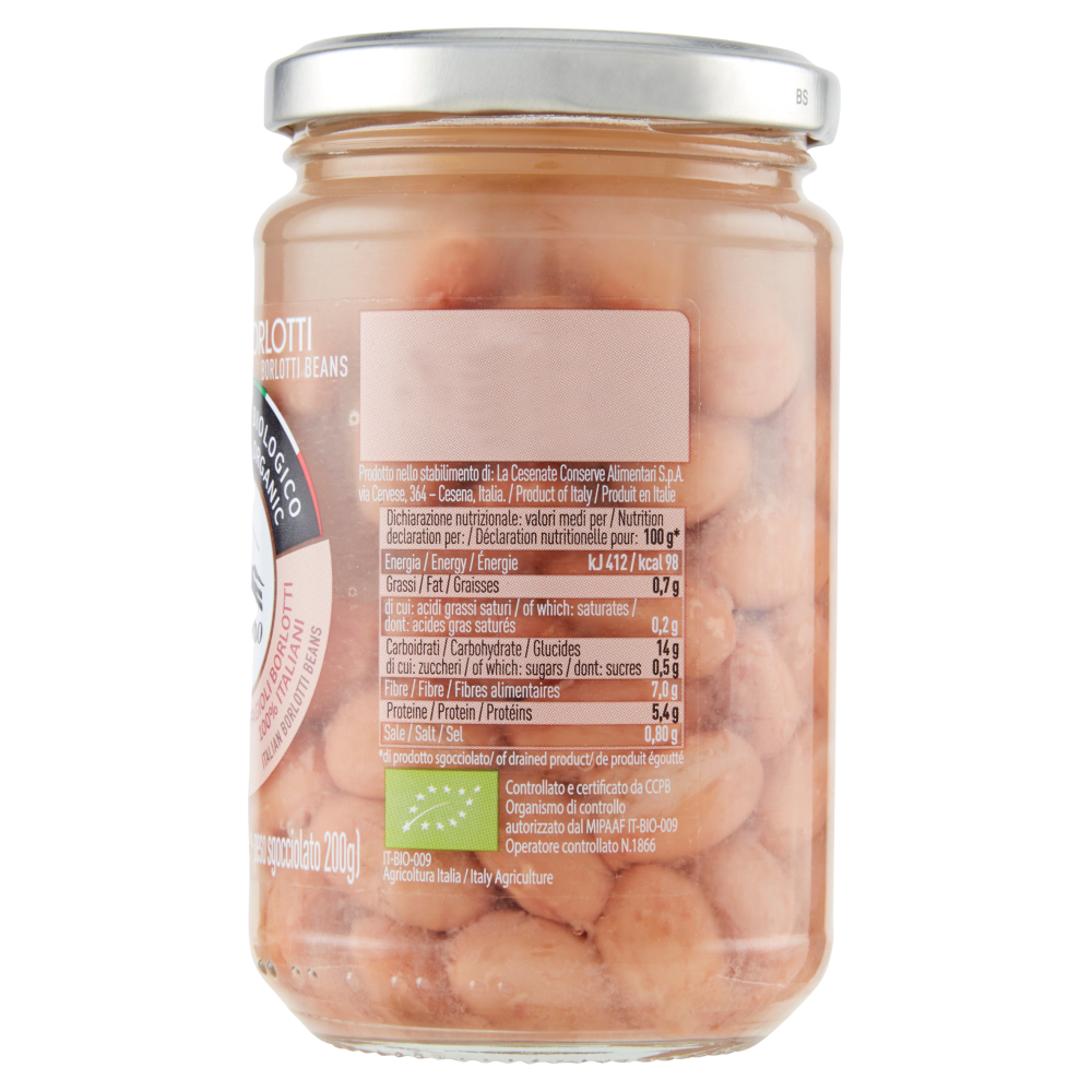 alce nero Fagioli Borlotti 300 g