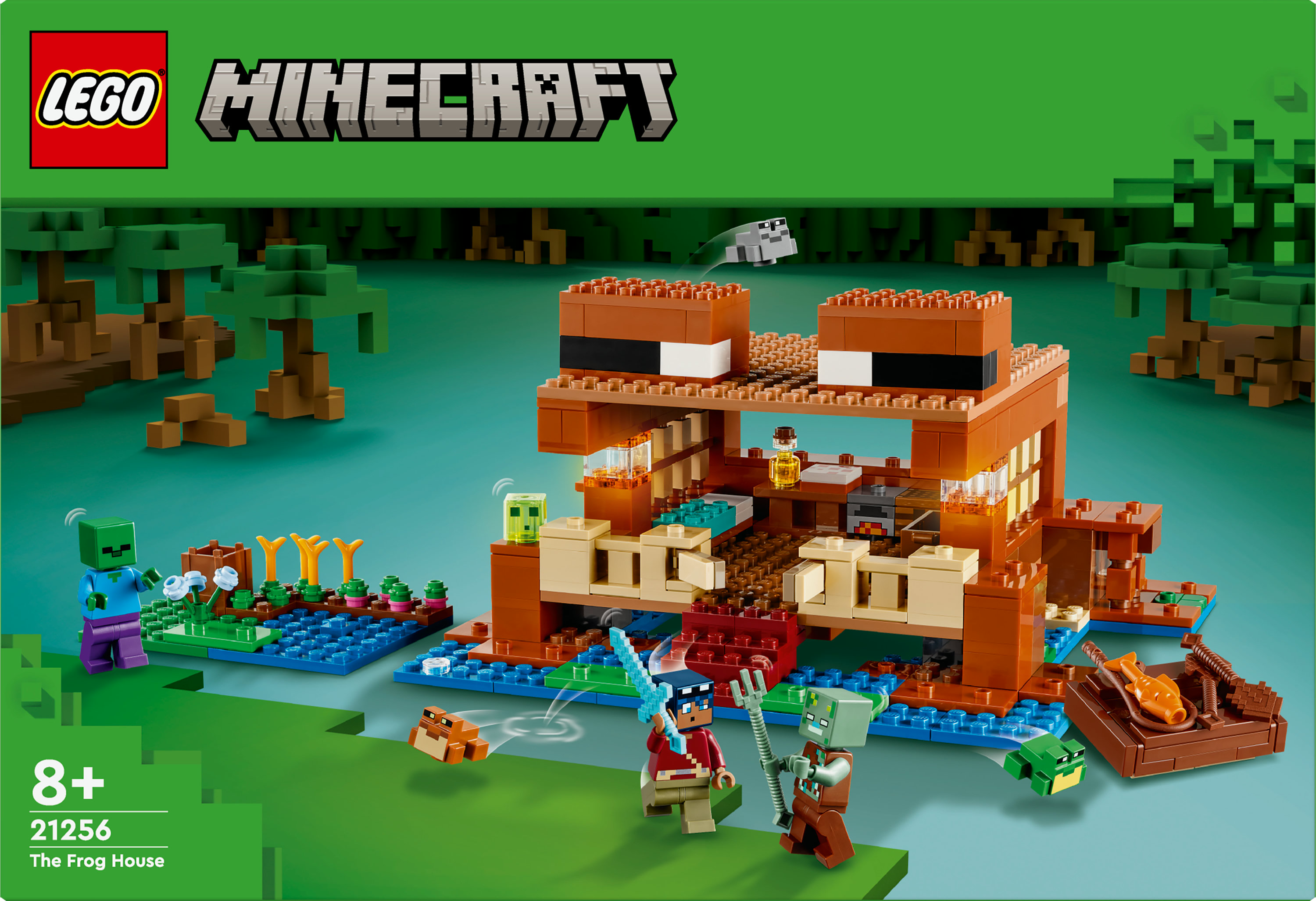 LEGO Minecraft La casa-rana
