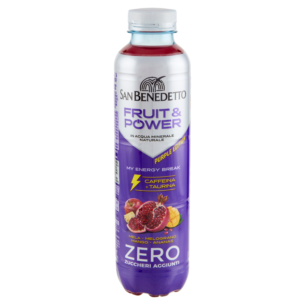 San Benedetto Fruit&Power Purple Edition 0,40L PET