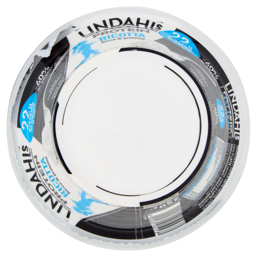  LINDAHLS Protein Ricotta 250 g