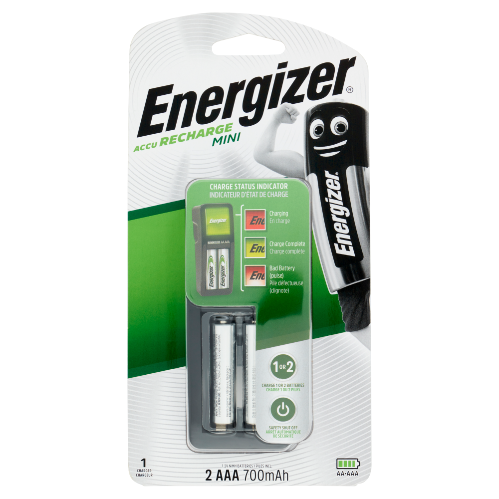 Energizer Accu Recharge Mini