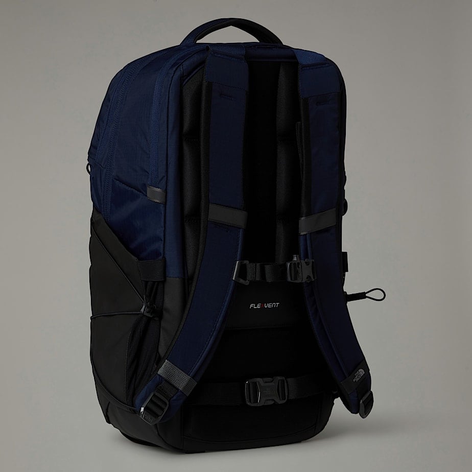 The North Face Borealis zaino Nero, Blu Nylon, Poliestere riciclato