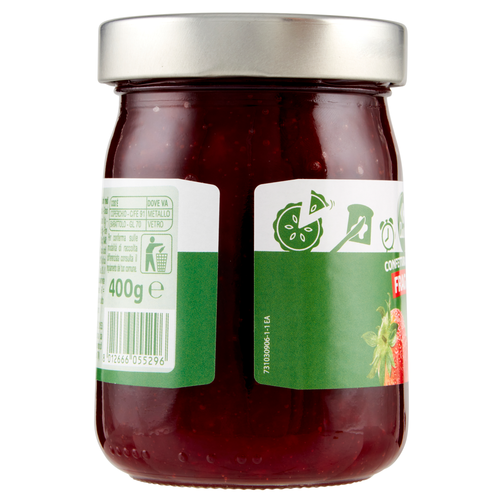 Carrefour Classic Confettura Extra di Fragola 400 g