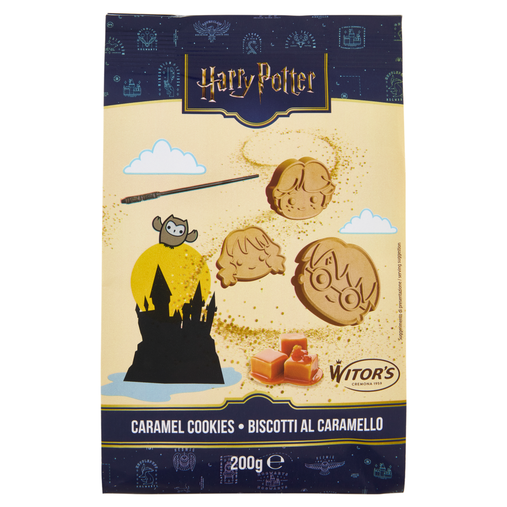 Witor's Harry Potter Biscotti al Caramello 200 g