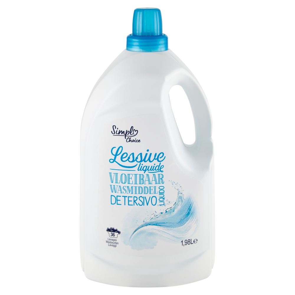 Simpl Choice Detersivo Liquido 1,98 L