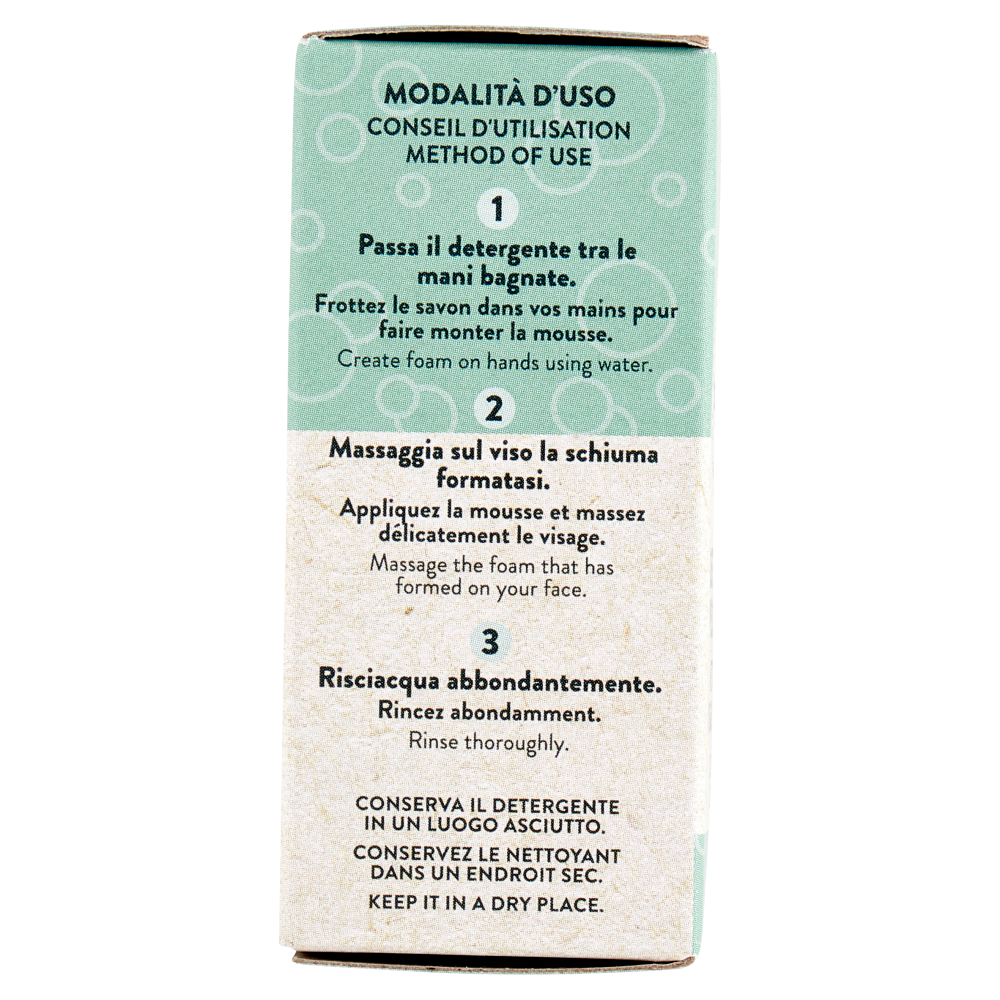 Omnia Botanica Detergente Viso Solido Aloe Vera & Cetriolo 50 g