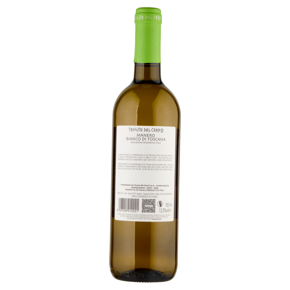 Tenute del Cerro Manero Bianco di Toscana IGT 750 ml