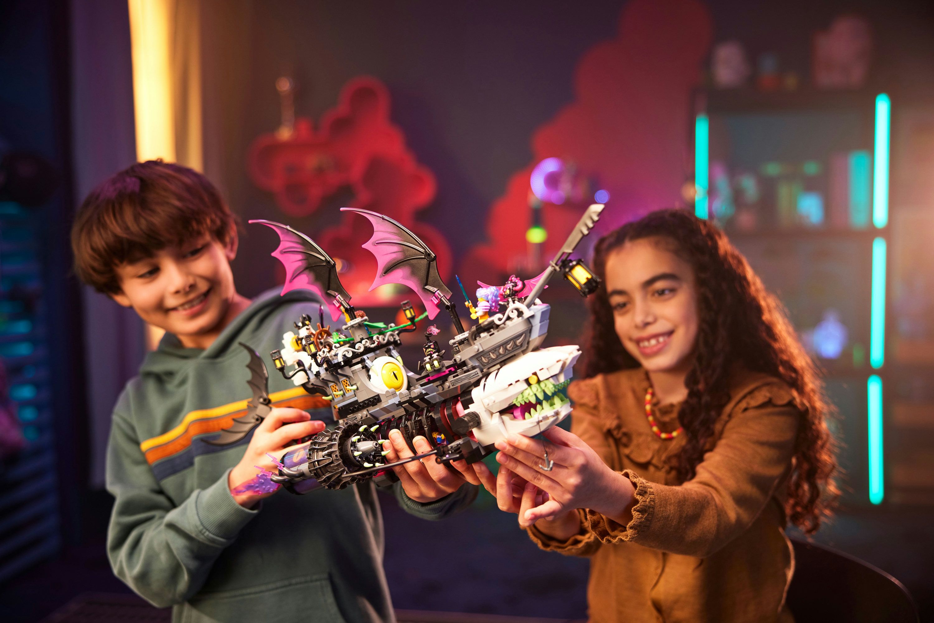 LEGO DREAMZzz Nave-squalo Nightmare