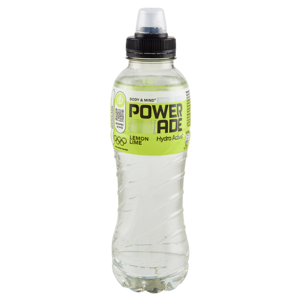 POWERADE Hydro Active Lemon Lime PET 500 ml