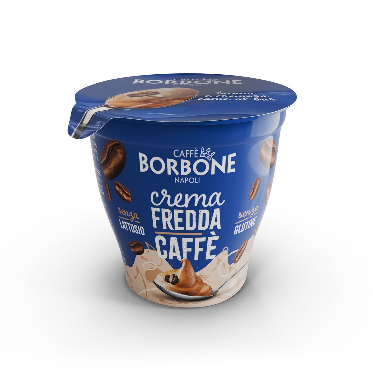 Caff&egrave; Borbone Crema Fredda Caffe Vasetto - 125gr