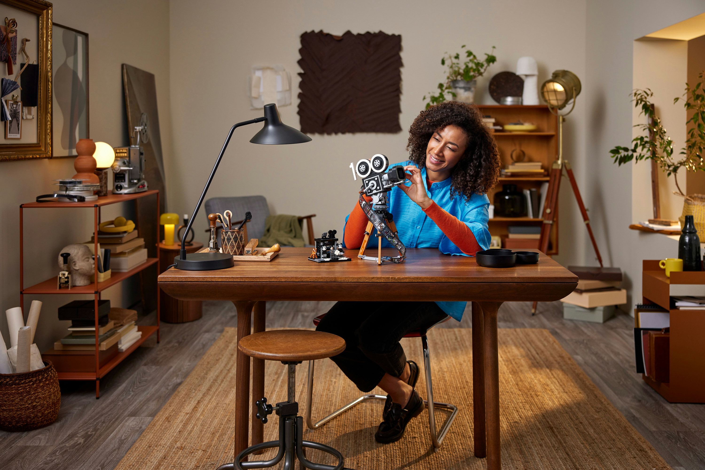 LEGO Disney Cinepresa omaggio a Walt